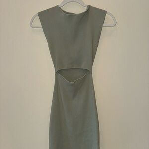 Wilfred Sage Mini Dress